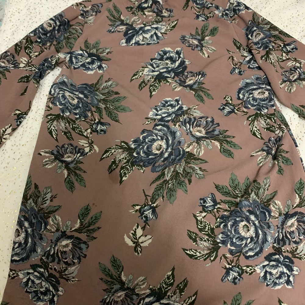 A small floral Charlotte Russe dress